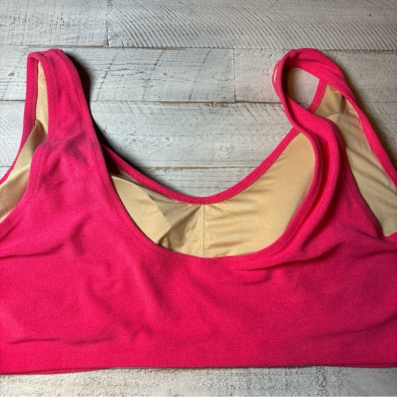 Women’s 4x Bikini Terry Texture In Pink From Old Navy - Picture 9 of 11